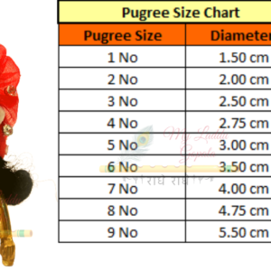 Buy laddu gopal pugree online