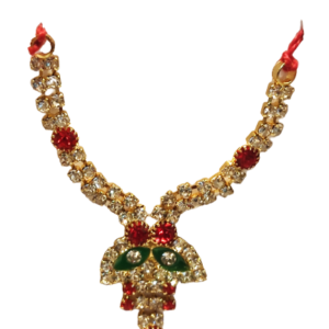 Red & Green Necklace for laddu gopal online