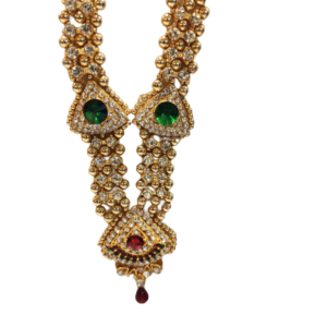 Multicolor Stone Necklace / mala for laddu gopal online