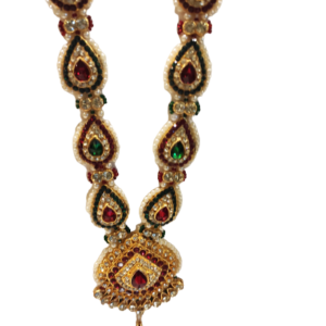 Multicolor Stone Necklace / mala for laddu gopal online