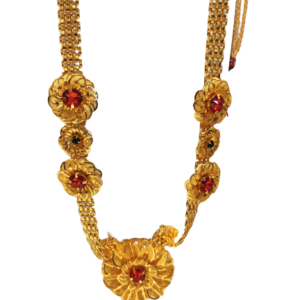 Golden Necklace / mala for laddu gopal online