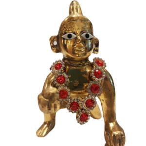 AD Stone Necklace for laddu gopal online