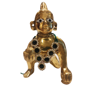 AD Stone Necklace for laddu gopal online