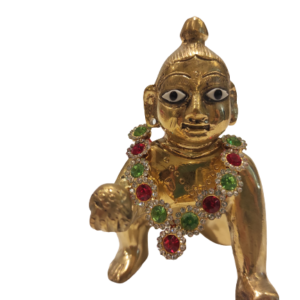 AD Stone Necklace for laddu gopal online