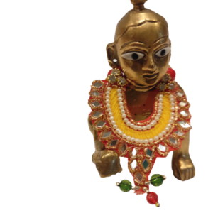 Beautiful Necklace for laddu gopal online