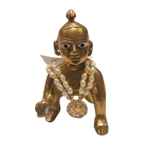 Beautiful Pearl Necklace for laddu gopal online