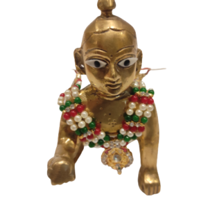 Beautiful Pearl Necklace for laddu gopal online