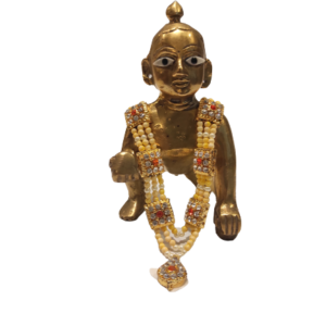 Beautiful pearl Necklace for laddu gopal online