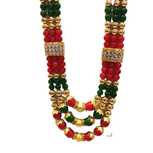 Multicolor Moti Necklace / mala for laddu gopal online