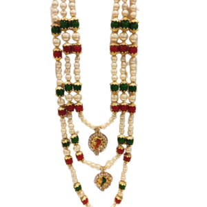 Multicolor Stone Necklace / mala for laddu gopal online