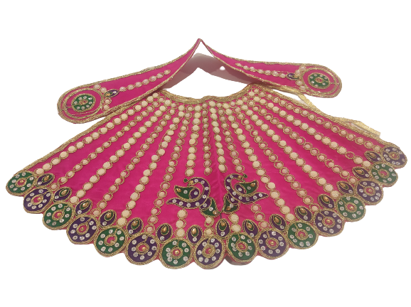 TANISHKA CREATIONS Durga Mata Dress Price in India - Buy TANISHKA CREATIONS  Durga Mata Dress online at Flipkart.com