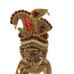 Designer mukuts for laddu gopal online