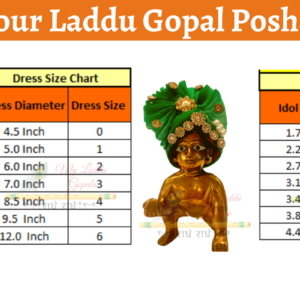 Buy Laddu Gopal Dress Online