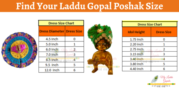 Buy Laddu Gopal Dress Online