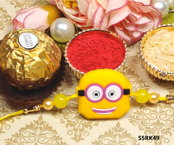 Cute Minion Rakhi for Kids online