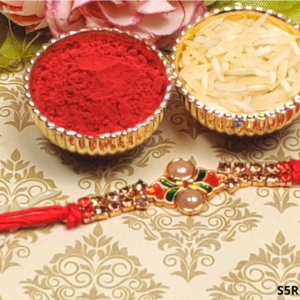 Stone antique rakhi