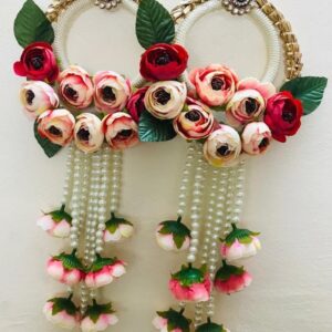 Side Hangings Pastel flowers