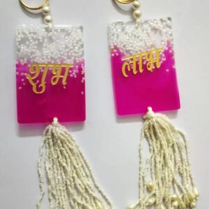 Side Hangings Resin Shubh Labh